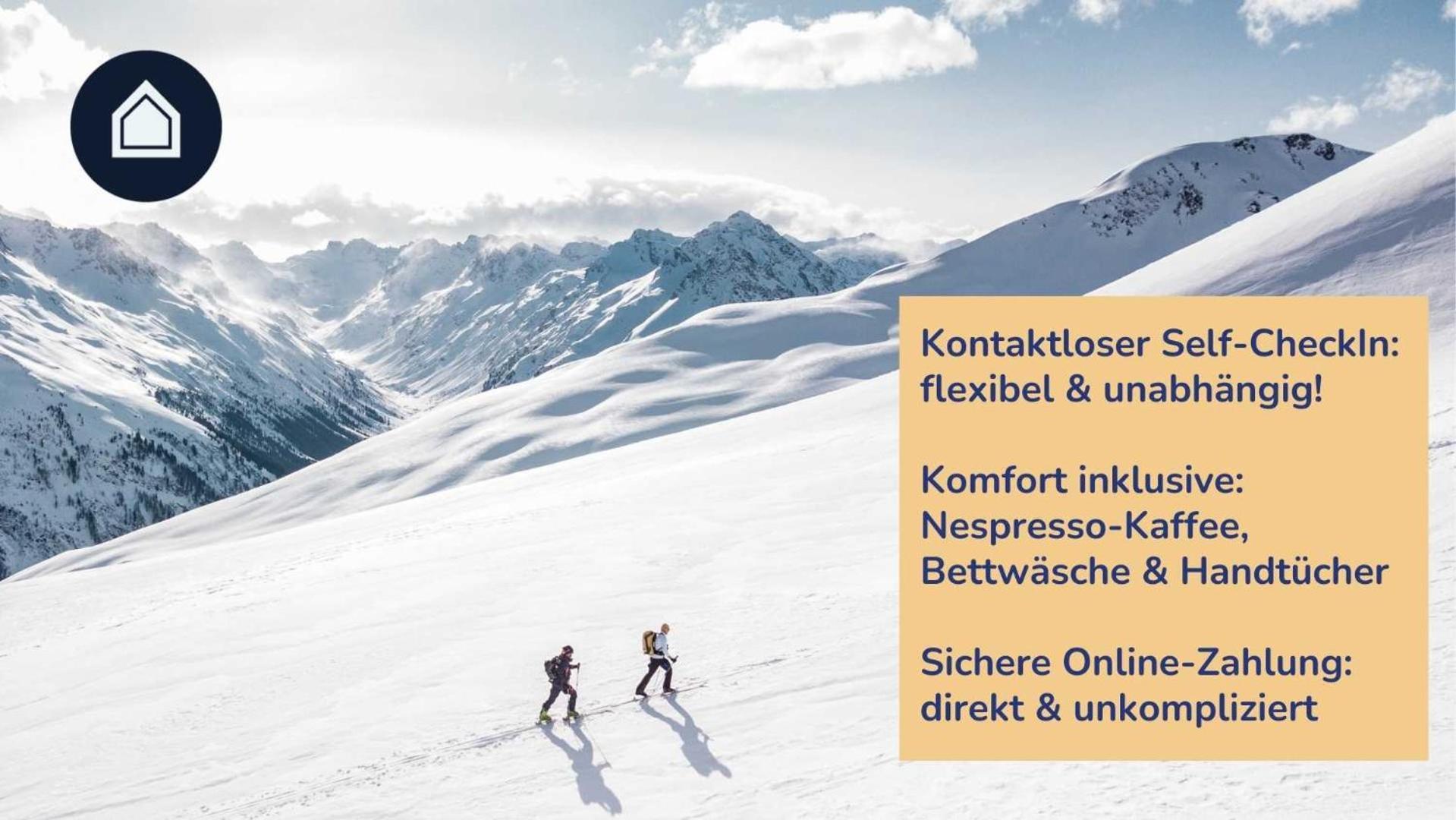 Apartamento International House Mit Balkon Zw 12 Sölden